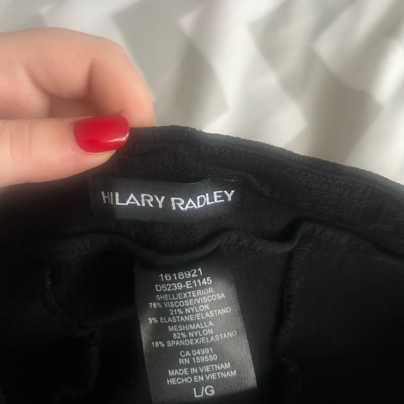 Hilary Radley black pants - Picture 6 of 8